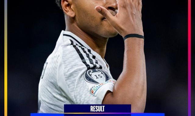 超级大乐透开奖-【欧冠】三叉戟齐发威，皇马主场5比1大胜萨尔茨堡